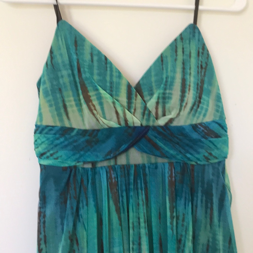 Ruby Rox Women’s Blue Green dress size M